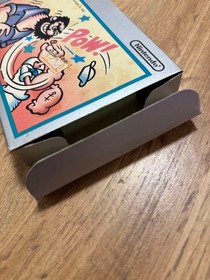 Nintendo Popeye Picture Version Famicom NES Software From Japan