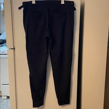 Greyson Men's Navy Blue Wool Pants 36x30 Pockets