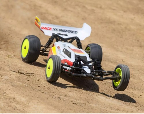 NEW LOSI Mini-B Brushless 1/16 RTR 2WD Racing Buggy RC Car (Red) LOS01024T1 - Picture 11 of 13