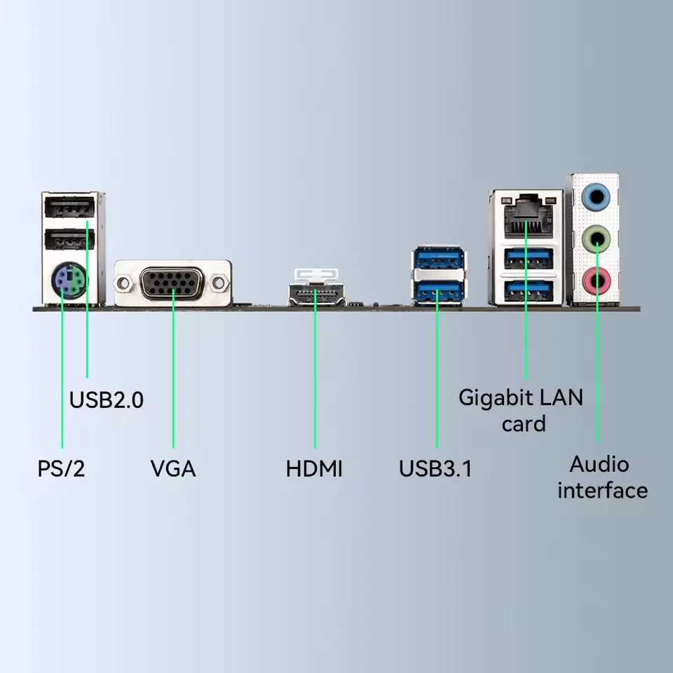 Gaming Desktop AMD Ryzen 5 5600GT 3.9GHz 16GB DDR4 3200 1T NVME SSD Computer - Image 4 of 4