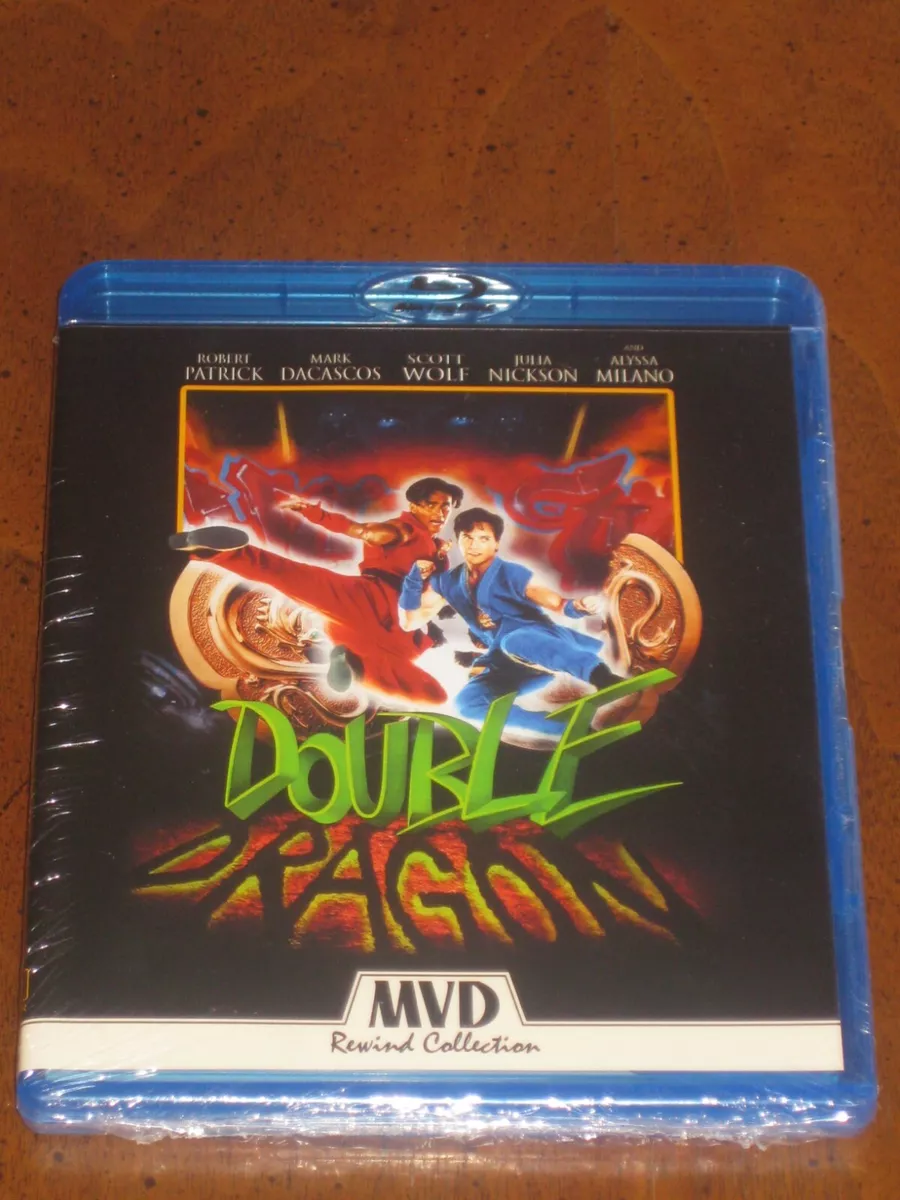 Double Dragon - Dvd - Robert Patrick - Mark Dacascos