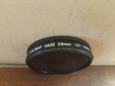 Vintage Kalimer Haze 58mm Objektiv 
