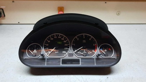BMW E46 320D Tacho Kombiinstrument 4117720