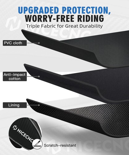 For BMW R1200GS R1250GS ADV Adventure 2PCS Fairing Bag Storage Luggage Pack - Picture 5 of 11