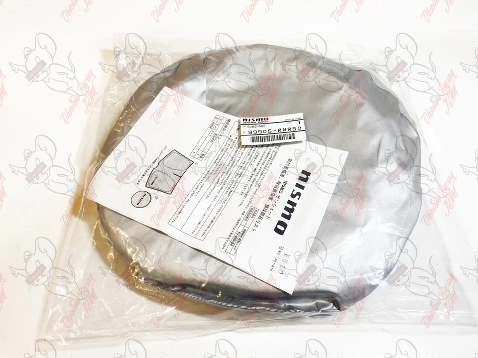 Nismo OEM Sunshade Front Window 99905-RNR50 For Nissan R35 GT-R - Изображение 4 из 4