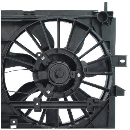 Вентилятор охлаждения 620-616 Dorman в сборе новый для Chevy Chevrolet Impala Monte Carlo - Изображение 2 из 3