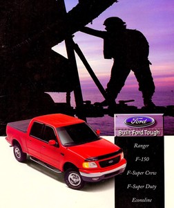 Details About 2000 Ford Truck Accessories Brochure F150 F250 F350 Super Duty Pickup Ranger Van