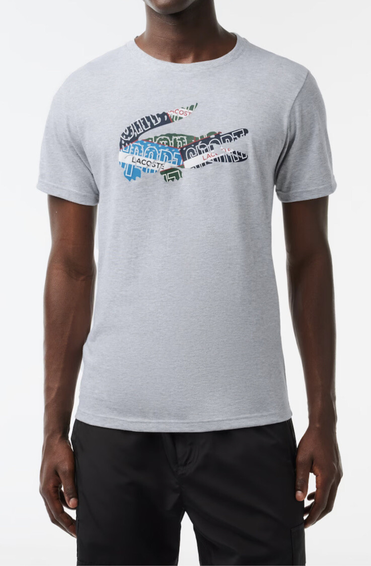 Lacoste  Sport  Men’s Cotton Jersey T-Shirt in White TH180151001&comma; 8-3XL&period; ￼￼ NEW&excl;