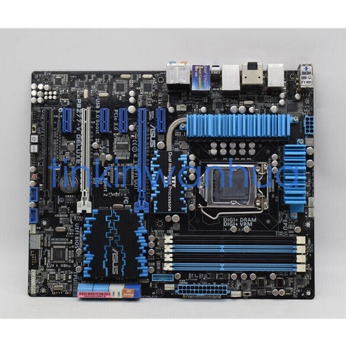 100% Tested FOR ASUS P8Z77-V DELUXE Motherboard LGA1155 DDR3 ATX - Picture 2 of 4