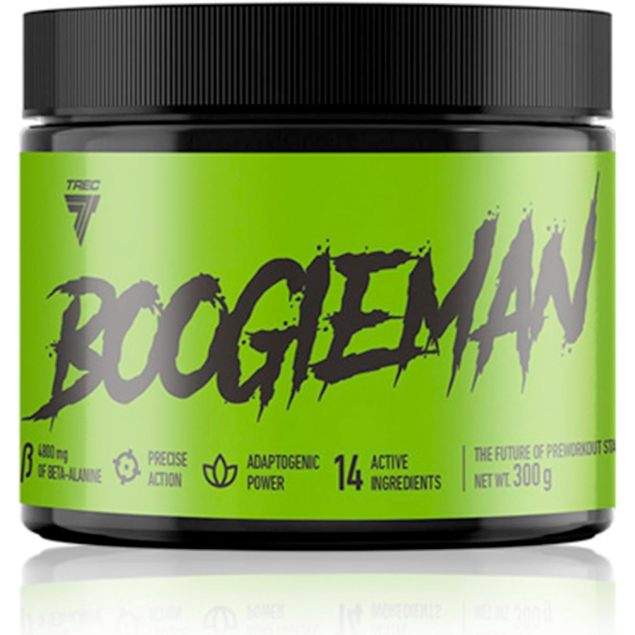 TREC NUTRITION Boogieman Pre-Workout Arginina B-Alanina 300g GRAPEFRUIT LIME