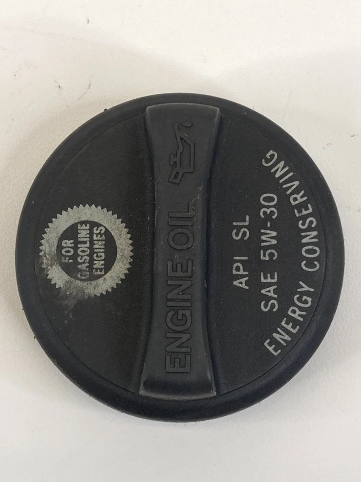 1998-2006 Toyota Sienna 3.3L V6 Engine Oil Filler Fluid Reservoir Cap Lid Cover - Изображение 3 из 4