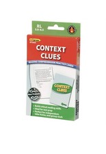 Edupress Context Clues Practice Cards, Levels 5.0-6.5