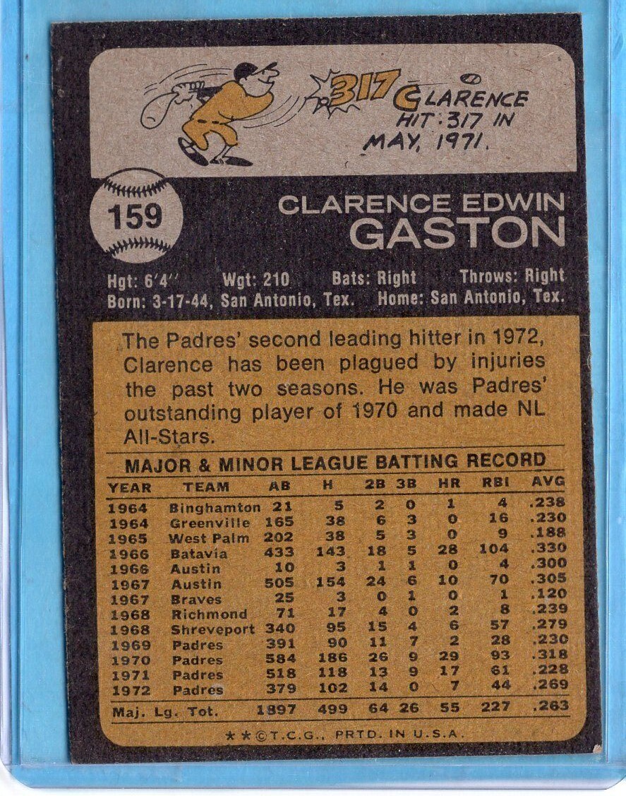 1973 TOPPS BASEBALL CARDS - PICK YOUR  FAVORITE 1-199 - Picture 310 of 380