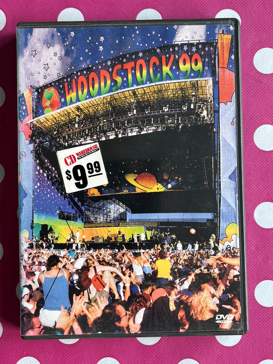 ミュージック WOODSTOCK '99 DVD Amazon.com: Woodstock '99: תקליטורים ותקליטים