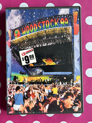 Woodstock '99 (DVD, 1999) for sale online | eBay UK