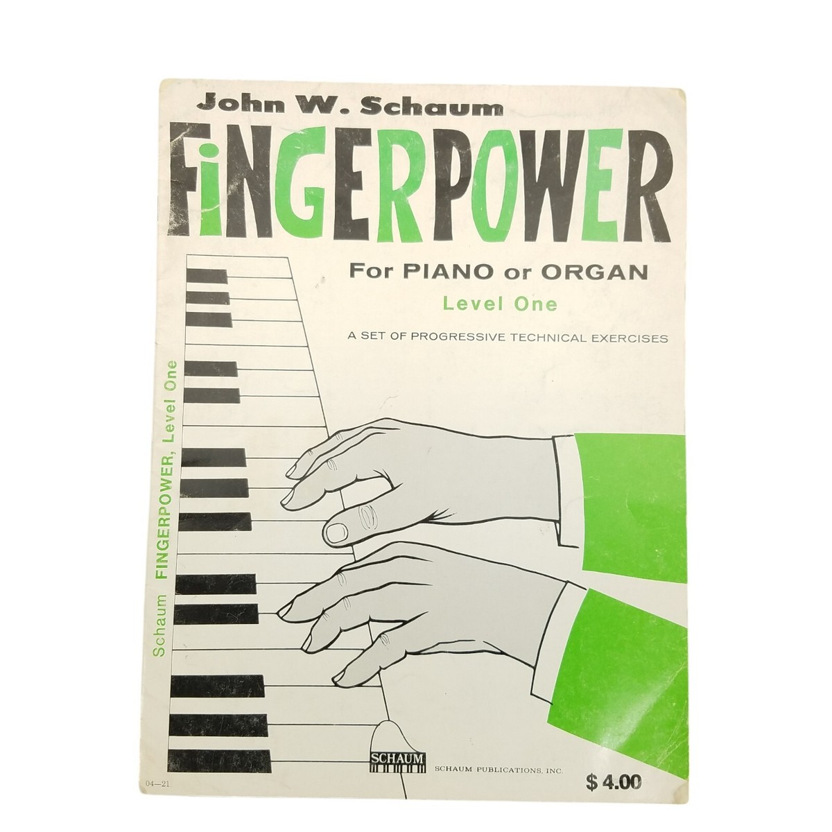 Level Fingerpower Piano 0 - | Schaum 1 Book to Primer Disney 
