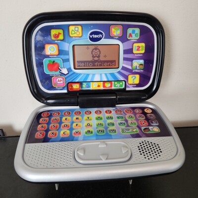 VTech Play Smart Preschool Laptop Black Learning Computer