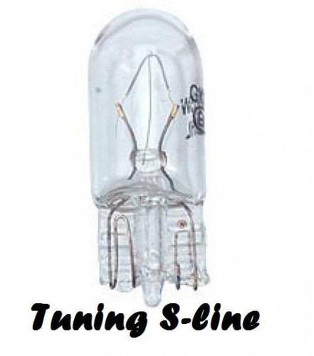Connettore Per Lampadina, 10 Pezzi/set DC 12 V Lampadina T10 W 5 W