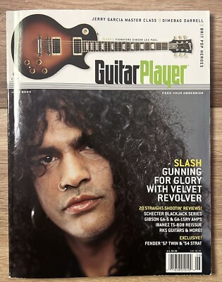 Guitar Player 2004-06 June, Vol.38, No.6 - Slash, Dimebag Darrell
