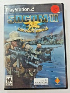 Playstation 2 Socom Ii Us Navy Seals Ebay