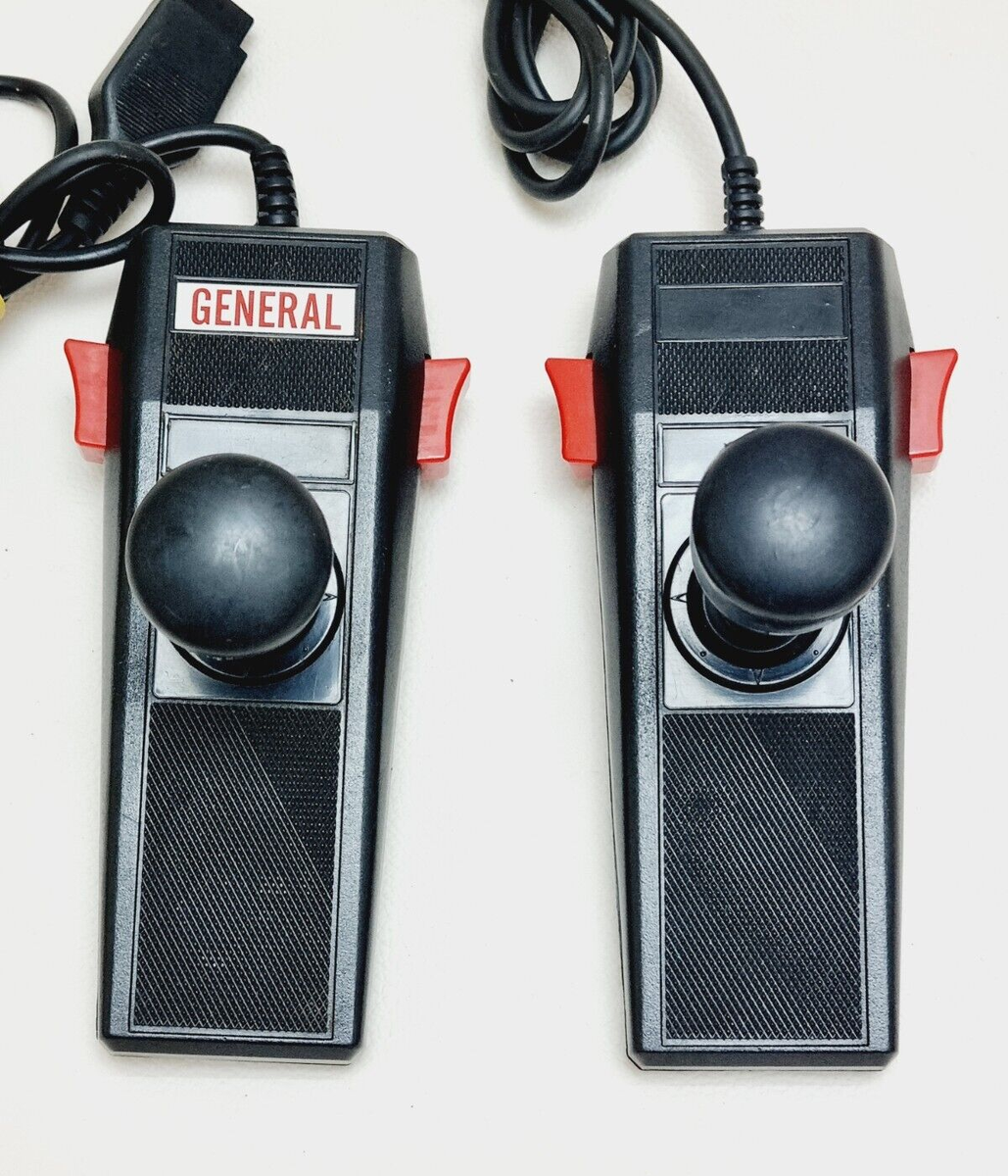Vintage General Joystick Controllers For Atari - For Parts | eBay