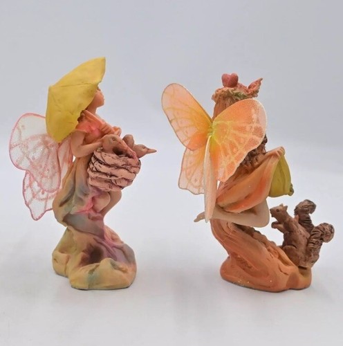 Vintage Rawcliffe Jessica DeStefano Angel Fairies Of The Seasons Set Of 4 - Bild 8 von 18
