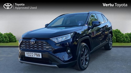 2022 Toyota RAV4 2.5 VVT-i Hybrid Design 5dr CVT Hybrid Estate Estate Hybrid Aut - Picture 3 of 24