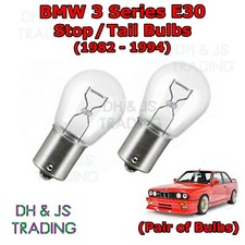 (82-94) für BMW 3er E30 Stopp-/Rücklicht Birnen Bremsleuchten hinten Birne 382