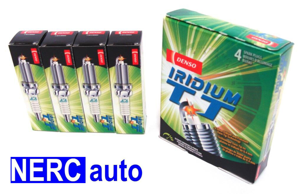 DENSO IRIDIUM TT Spark Plugs IKH16TT 4703 Set of 4