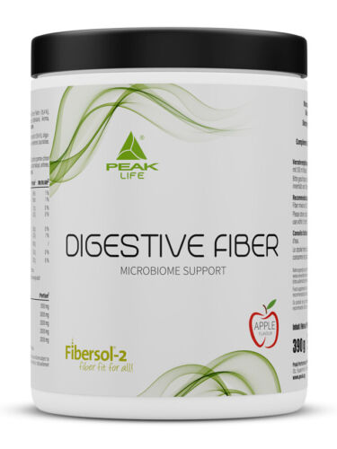 PEAK Digestive Fiber - 390g I Komplex aus Ballaststoffen mit Fibersol®-2