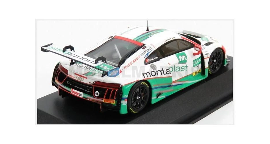 MINICHAMPS 437171701 Audi - R8 LMS Ultra Team Montaplast Motorsport N 1 ADAC GT - Изображение 2 из 2