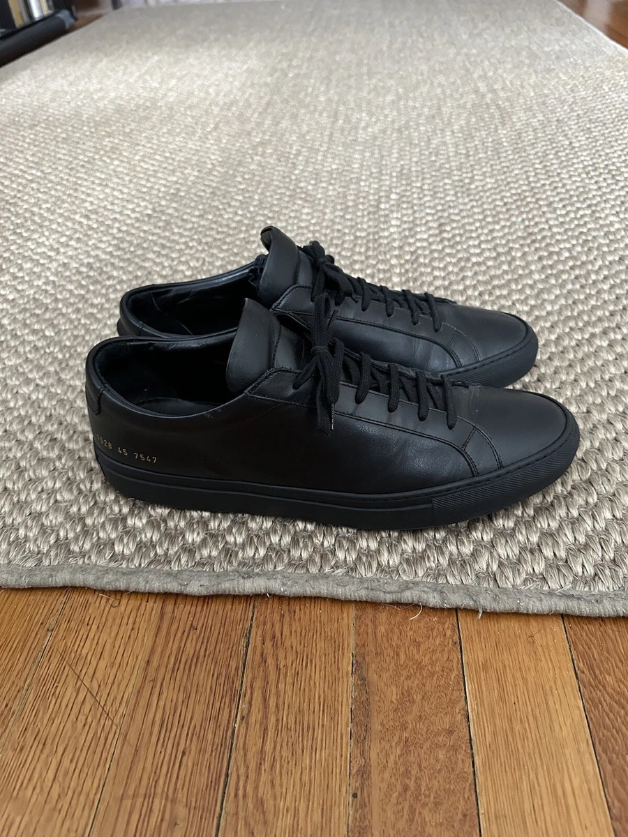 Common projects achilles low black sale sale
