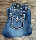 Miss Me JS5014B109 Bootcut Jeans SZ 27