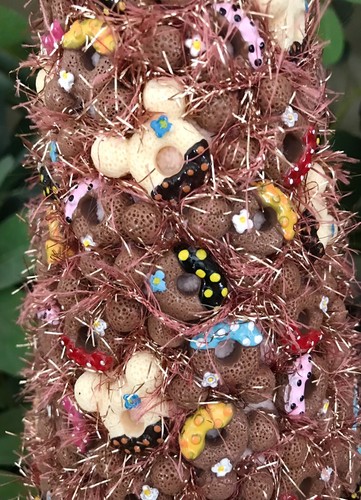 HANDMADE UNIQUE MINNIE MOUSE DISNEY MACAROON MINNIE EARS TREE HOME DECOR 15" - Picture 3 of 7