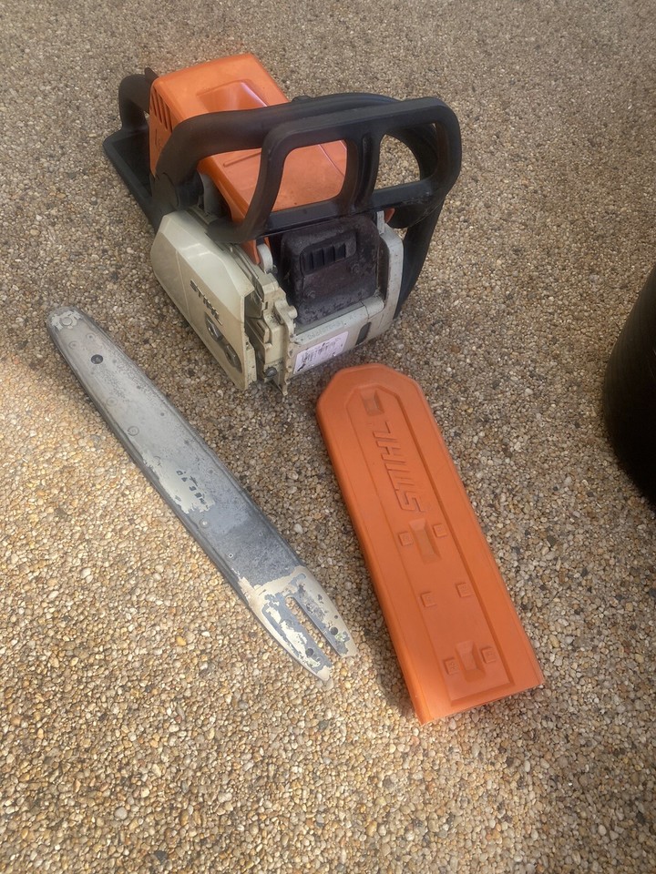 stihl ms170 chainsaw eBay