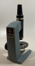 Vintage Bausch & Lomb Zoom Microscope Viewer 25x-100x Zoom Made In USA Used