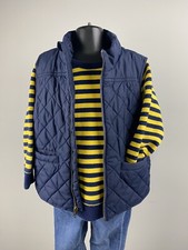Crewcuts J Crew Boys Navy Blue Quilted Walker Vest Jacket Size 4-5