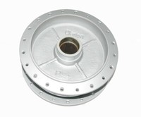 FüR Royal Enfield Mini Kugel 200 Vorne Radnabe Trommel 36 Speichen LöCher Aes