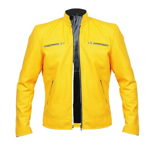 Sullen 90s Leather Swing-Top Jacket Faux Leather Unisex Used | eBay