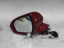 Used Left Door Mirror fits: 2020 Lincoln Nautilus power w/camera w/o Black Label