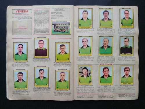 Album quasi completo Panini CALCIATORI 1966-67 - Foto 10 di 18