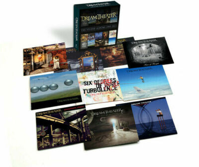 The Studio Albums 1992-2011 von Dream Theater  (CD, 2014)