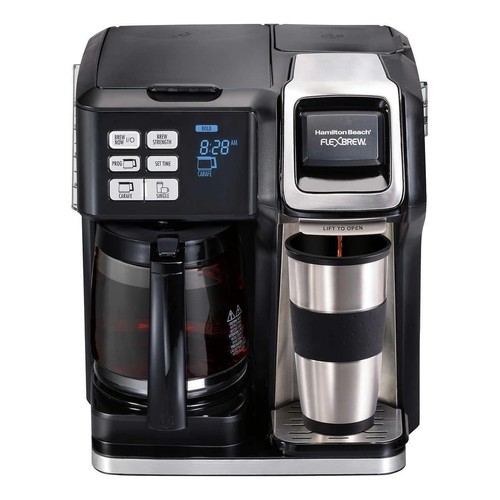 Hamilton Beach FlexBrew Coffee Maker Kitchen Appliance Multi-Way Single Serve - Picture 2 of 12