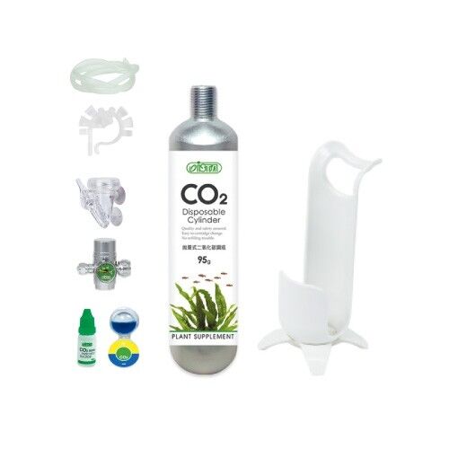 ISTA I-688 ADVANCED 95G CO2 DISPOSABLE SUPPLY SET - 3IN1 DIFFUSER, REGULATOR