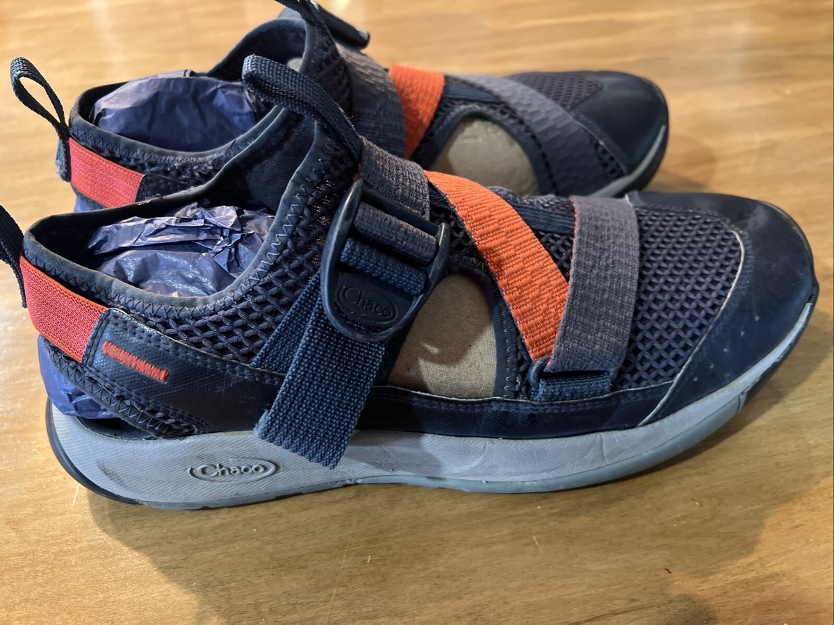 Chaco Odyssey Sandals Mens 10 Blue Mesh All Terrain Water  display picture 1