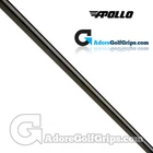 Apollo Straight Stepless Putter Shaft (120g) - 0.370" Tip - Black Gloss PVD