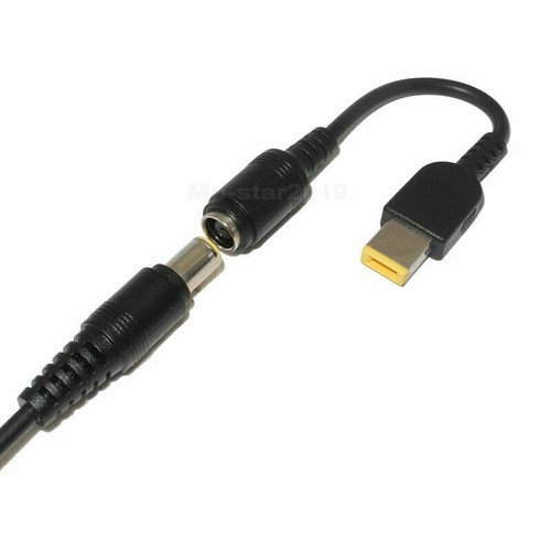 100 x For Lenovo ThinkPad NEW USB DC Power Charger Cables 7.9mm*5.5mm to Square - Picture 4 of 7