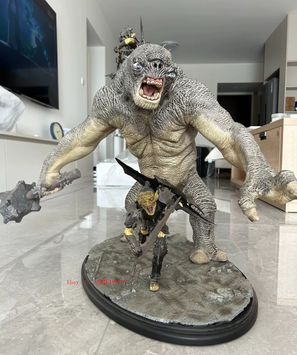 未開封 side show weta社 ロードオブザリング バルロ Weta Collectibles The Lord of the Rings Cave Troll of Moria Statue
