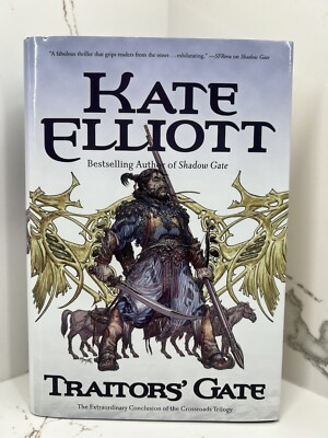 Traitors' Gate by Kate Elliott (2009, Hardcover)