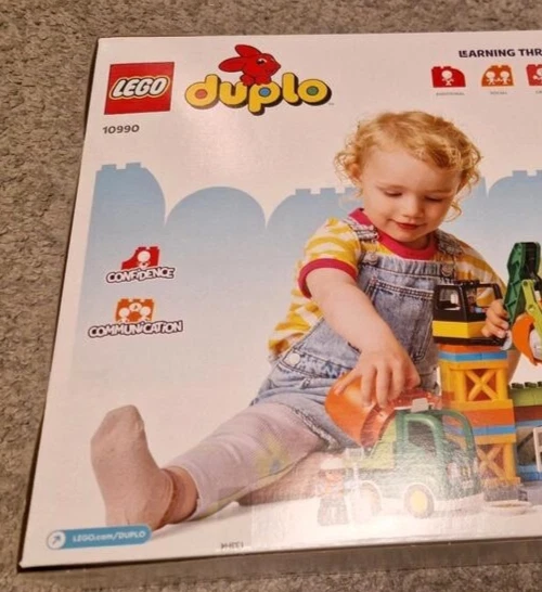 LEGO Duplo Construction Site 10990 Toy Building Kit 61 pcs - Image 4 of 4